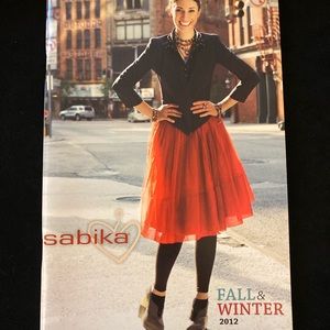 Sabika F&W 2012 Catalog